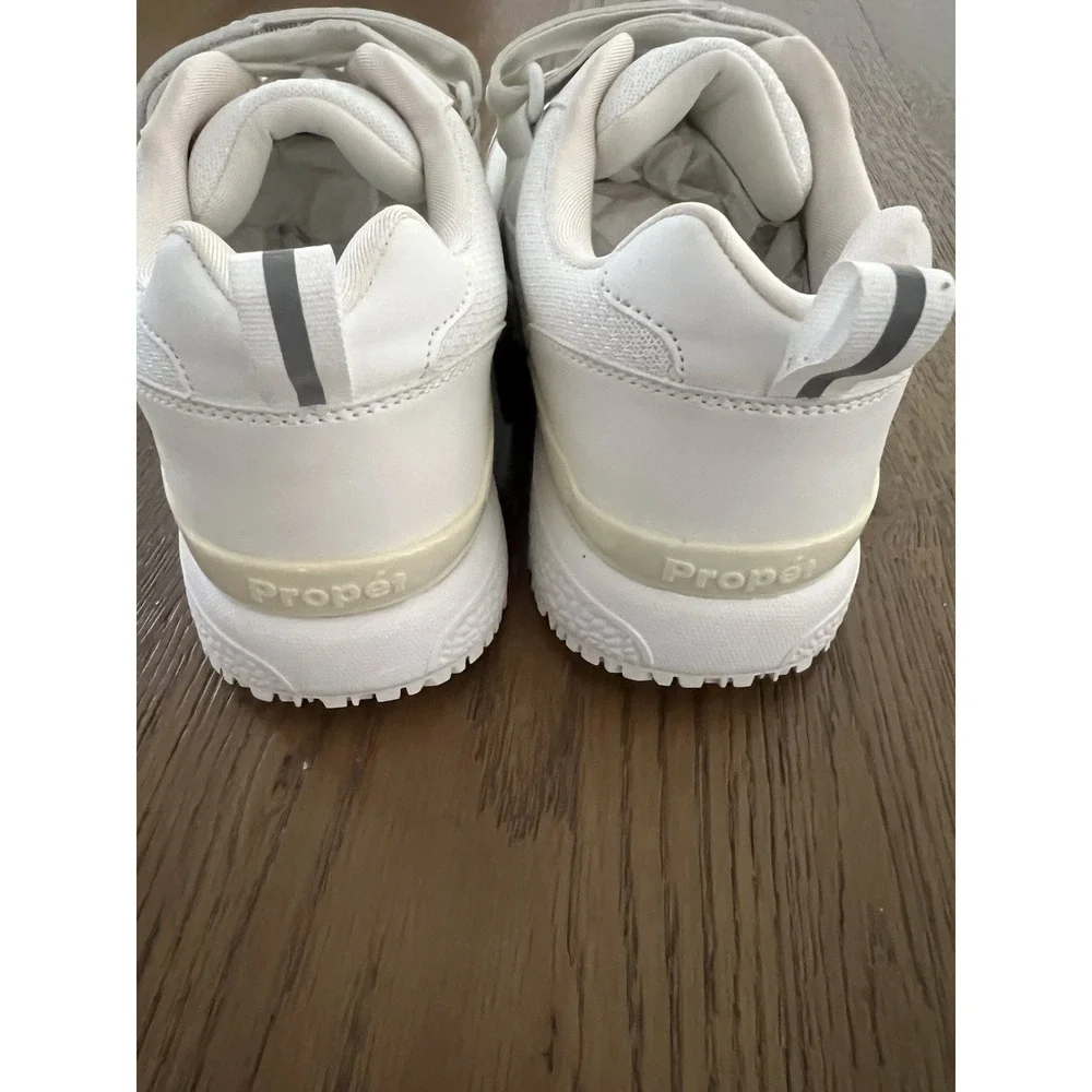 Propet Men's Stewart Walking Shoe Size US 10‎ White